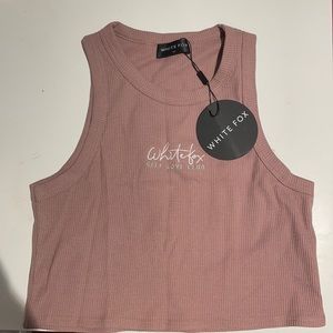 WFB Self Love Waffle Tank